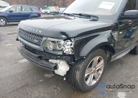 2011 Land Rover Range Rover Sport Supercharged z USA, uszkodzony, nr VIN SALSH2E45BA295966